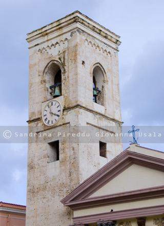 Campanile Chiesa di San Giacomo Cagliari - Immagine di Sandrina Pireddu e Giovanna Usala