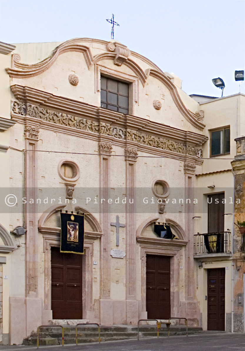Oratorio del Santissimo Crocifisso - Villanova Cagliari - Immagine di Sandrina Pireddu e Giovanna Usala