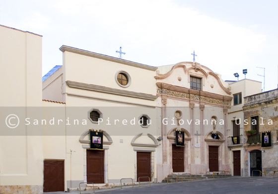 Oratorio del Santissimo Crocifisso - Villanova Cagliari - Immagine di Sandrina Pireddu e Giovanna Usala